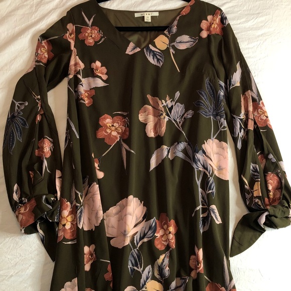 Floral francescas dress 🌿